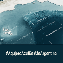 Bajo el lema “Agujero Azul es Más Argentina”, organizaciones de la sociedad civil expresan su...
